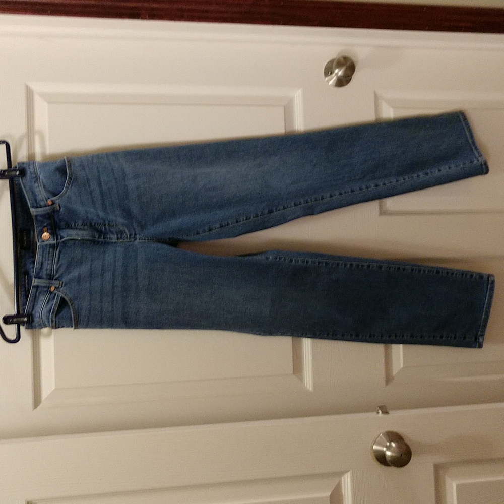 Talbots Straight-Leg Jeans